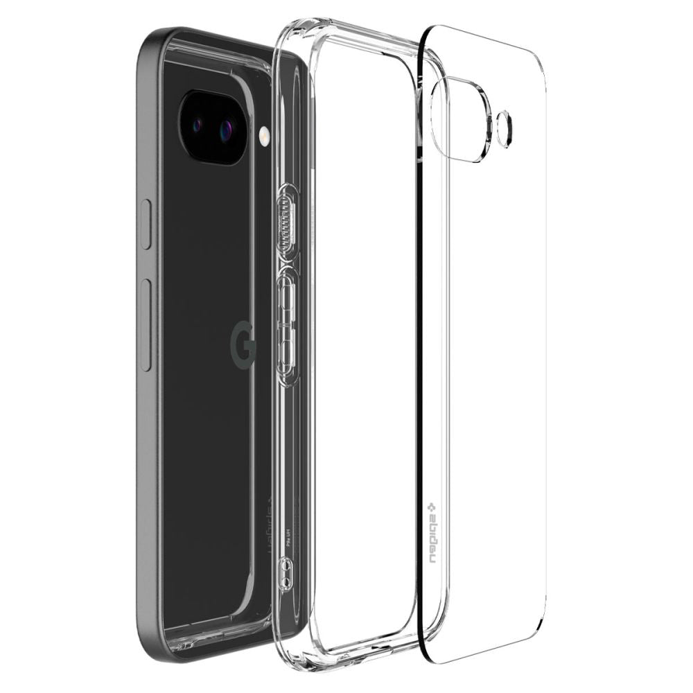 Deksel for Google Pixel 9a, Spigen, Ultra Hybrid, Transparent ACS09042