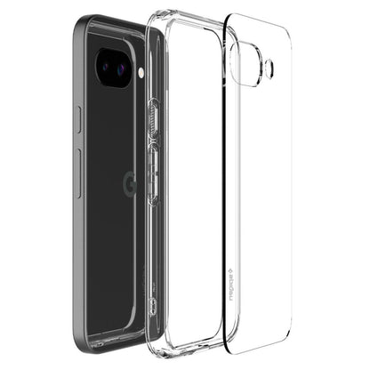 Deksel for Google Pixel 9a, Spigen, Ultra Hybrid, Transparent ACS09042