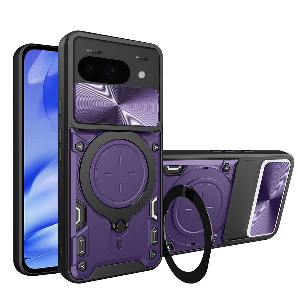 Deksel for Google Pixel 9a, Techsuit, CamGuard Pro, Lilla