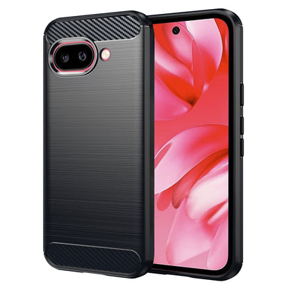 Deksel for Google Pixel 9a, Techsuit, Karbon, Svart
