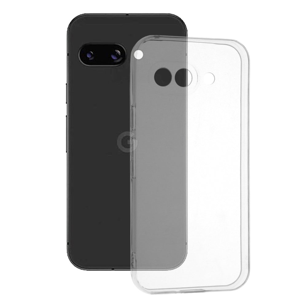 Deksel for Google Pixel 9a, Techsuit, Klar, Transparent