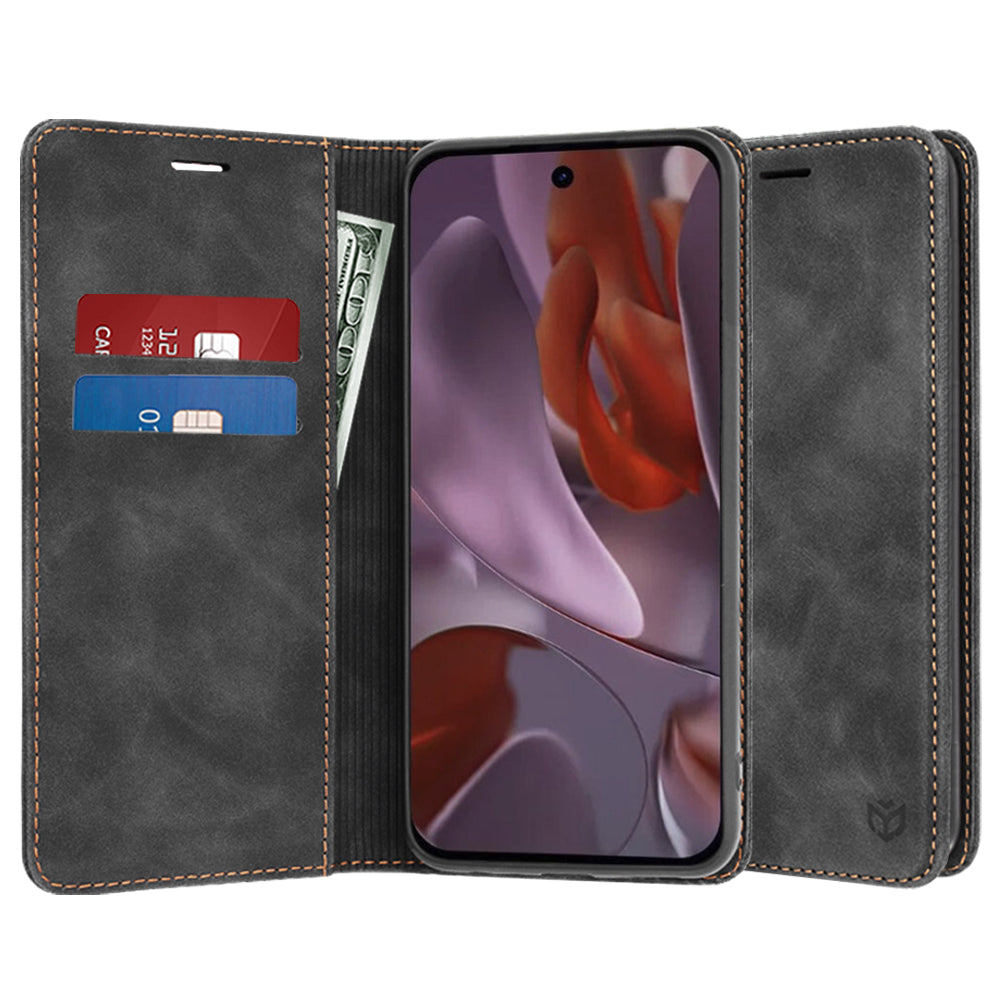 Deksel for Google Pixel 9a, Techsuit, Confy, Svart