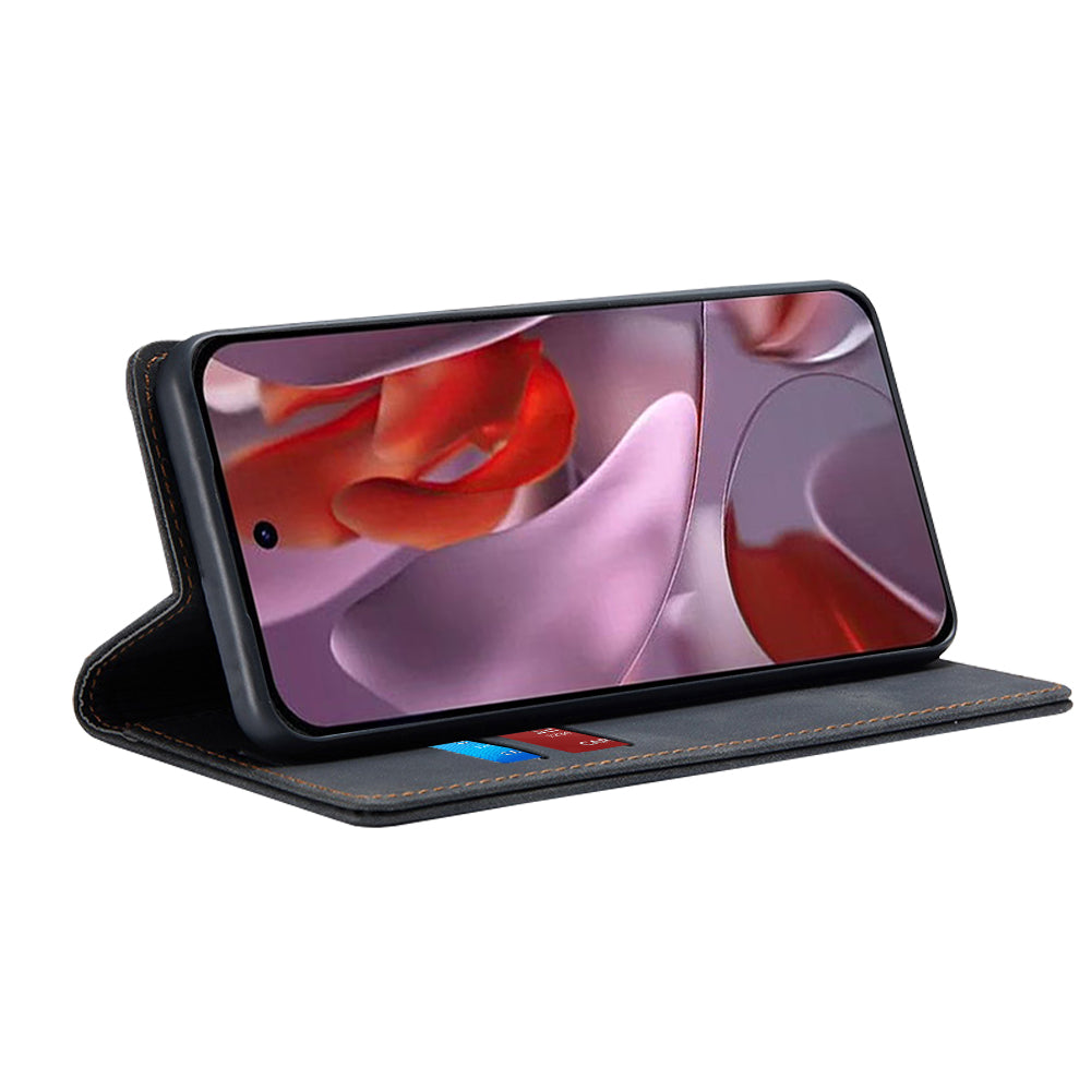 Deksel for Google Pixel 9a, Techsuit, Confy, Svart