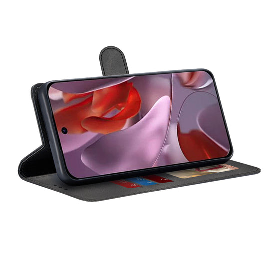 Deksel for Google Pixel 9a, Techsuit, Diary Book, Svart