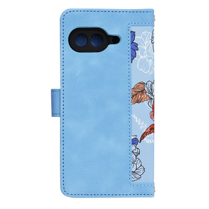Deksel for Google Pixel 9a, Techsuit, FlipCraft, Blå