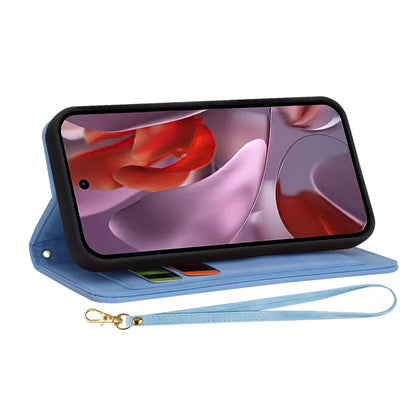 Deksel for Google Pixel 9a, Techsuit, FlipCraft, Blå