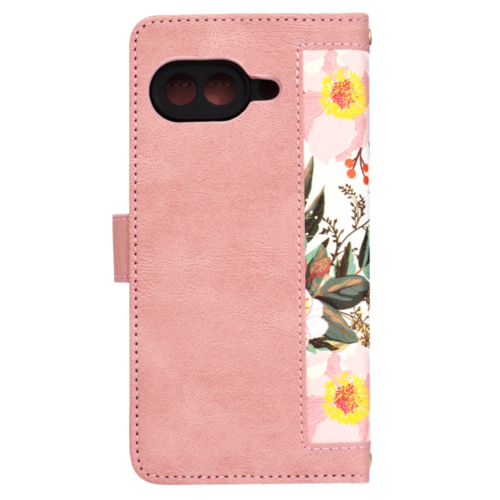 Deksel for Google Pixel 9a, Techsuit, FlipCraft, Rosa