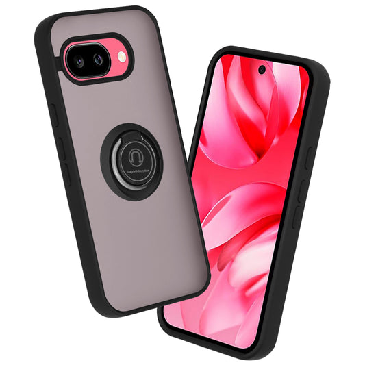 Deksel for Google Pixel 9a, Techsuit, Glinth, Svart