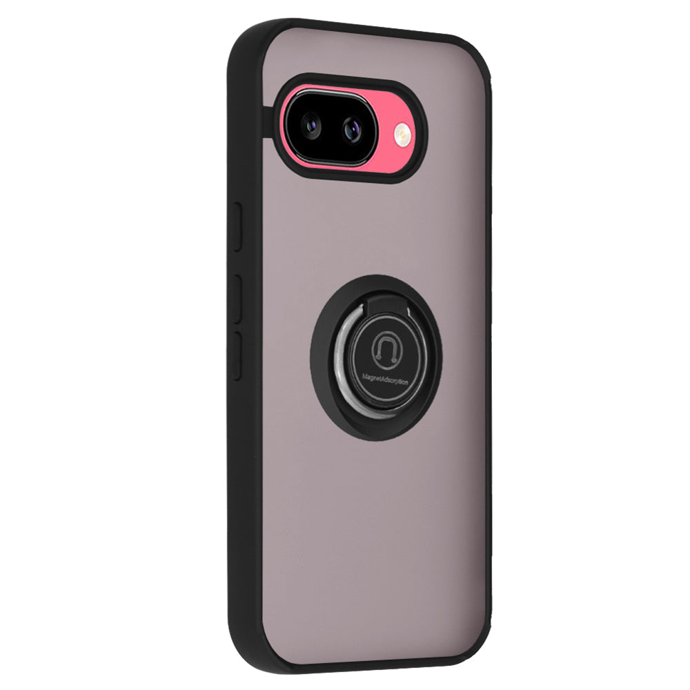Deksel for Google Pixel 9a, Techsuit, Glinth, Svart