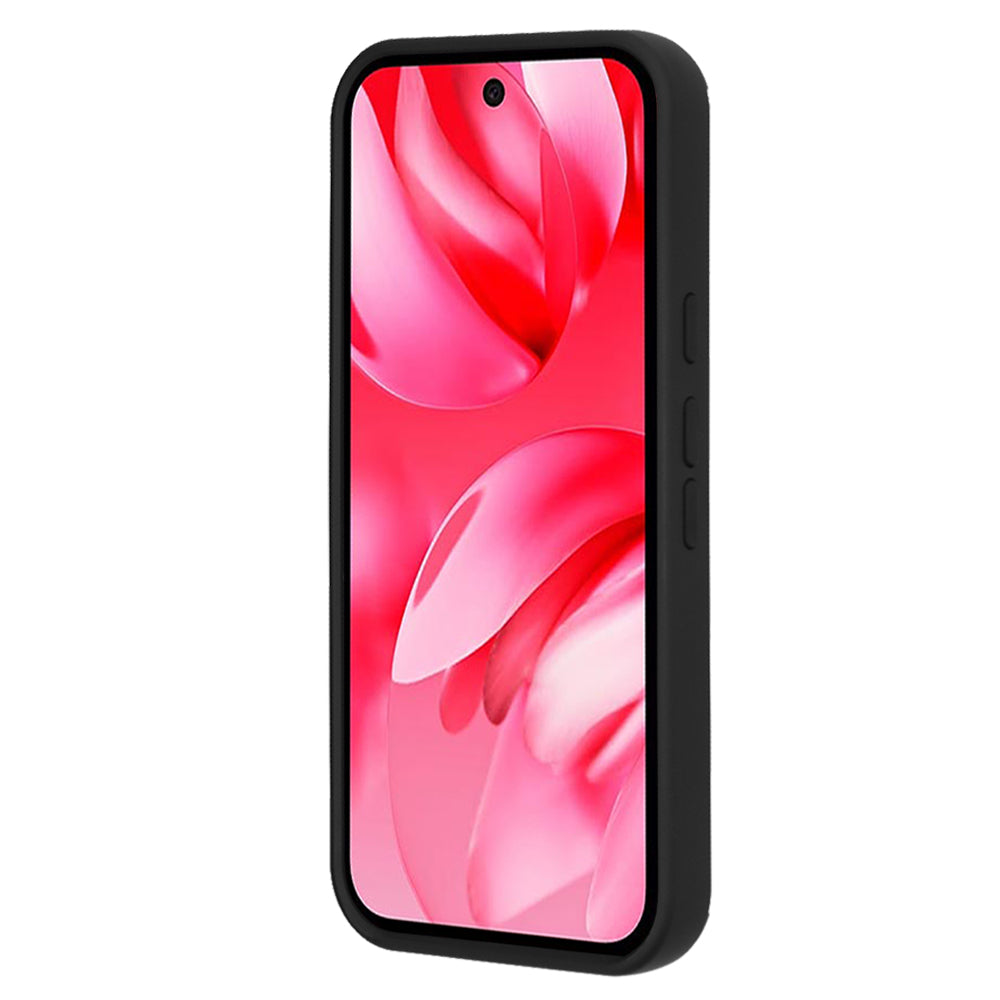 Deksel for Google Pixel 9a, Techsuit, Glinth, Svart