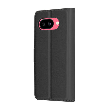 Deksel for Google Pixel 9a, Techsuit, Leather Folio, Svart