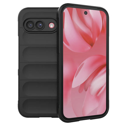 Deksel for Google Pixel 9a, Techsuit, Magic Shield, Svart