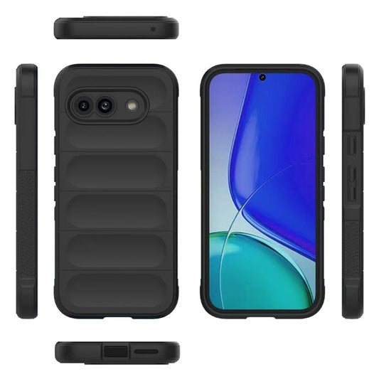 Deksel for Google Pixel 9a, Techsuit, Magic Shield, Svart