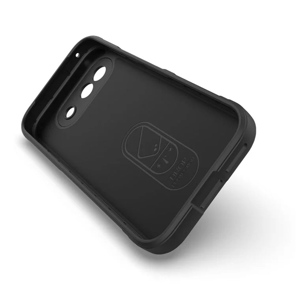 Deksel for Google Pixel 9a, Techsuit, Magic Shield, Svart