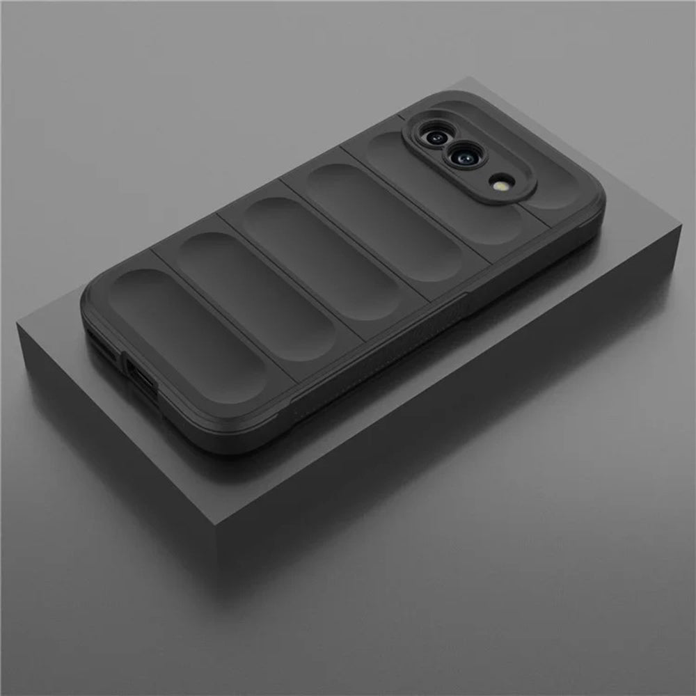 Deksel for Google Pixel 9a, Techsuit, Magic Shield, Svart