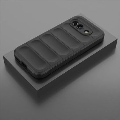 Deksel for Google Pixel 9a, Techsuit, Magic Shield, Svart