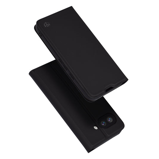 Deksel for Google Pixel 9a, Techsuit, Magskin Book, Svart