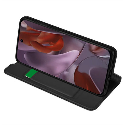 Deksel for Google Pixel 9a, Techsuit, Magskin Book, Svart