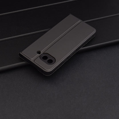 Deksel for Google Pixel 9a, Techsuit, Magskin Book, Svart