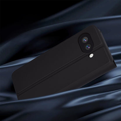 Deksel for Google Pixel 9a, Techsuit, Magskin Book, Svart