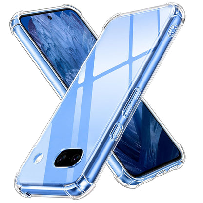 Deksel for Google Pixel 9a, Techsuit, Støtsikker Klar, Transparent
