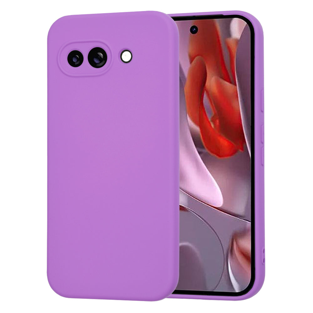 Deksel til Google Pixel 9a, Techsuit, SoftFlex, Lilla