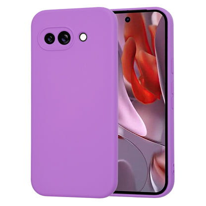 Deksel til Google Pixel 9a, Techsuit, SoftFlex, Lilla