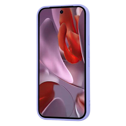 Deksel for Google Pixel 9a, Techsuit, SoftFlex, Lys lilla
