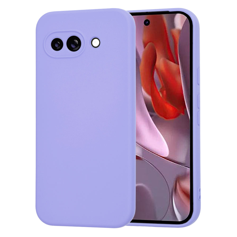 Deksel for Google Pixel 9a, Techsuit, SoftFlex, Lys lilla