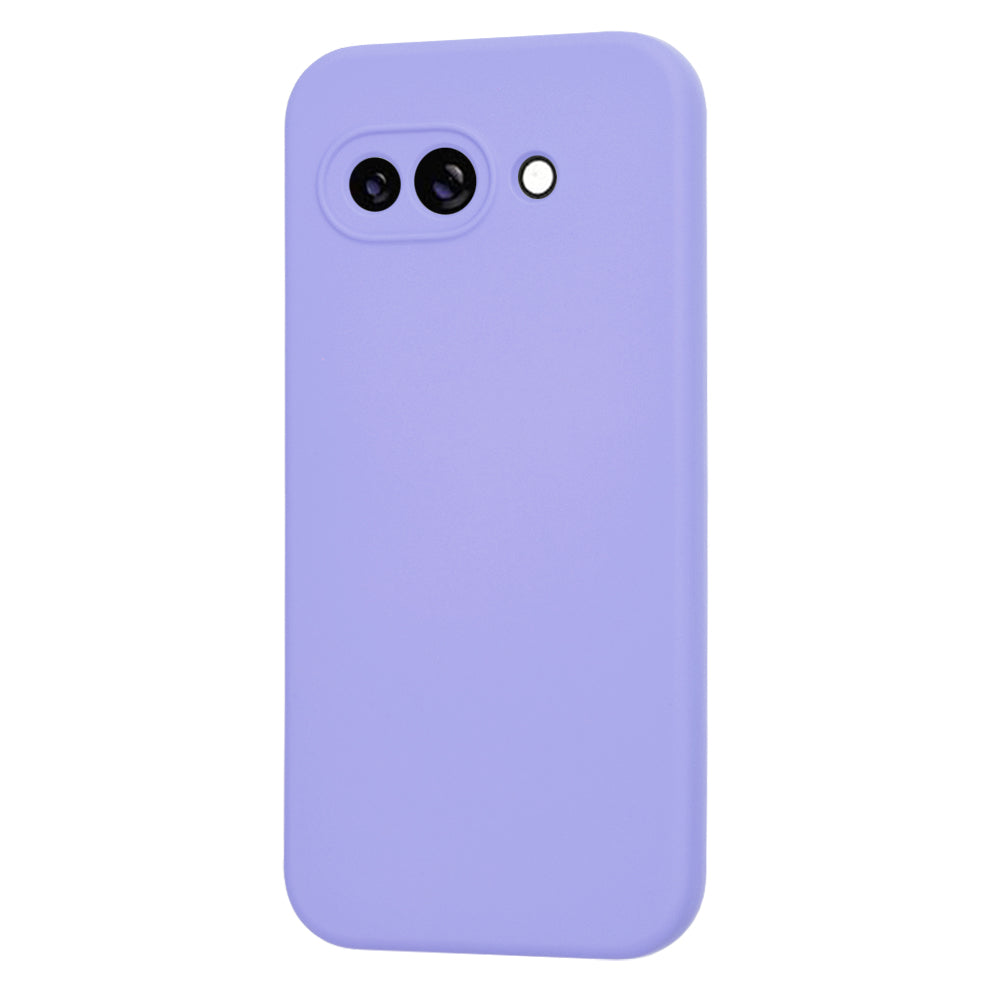 Deksel for Google Pixel 9a, Techsuit, SoftFlex, Lys lilla