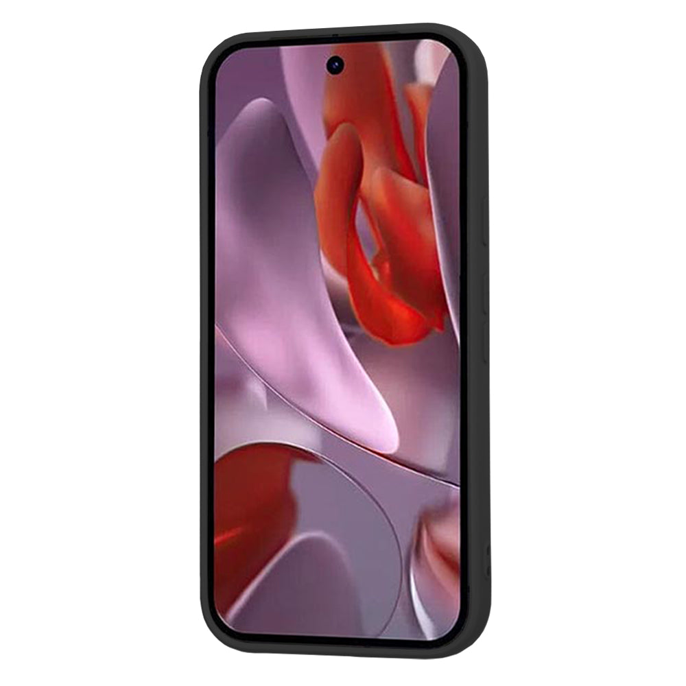 Deksel til Google Pixel 9a, Techsuit, SoftFlex, Svart