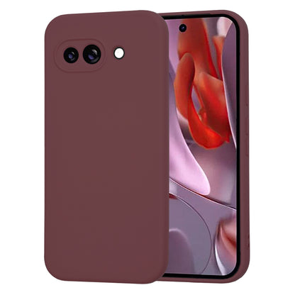 Deksel til Google Pixel 9a, Techsuit, SoftFlex, Burgunder