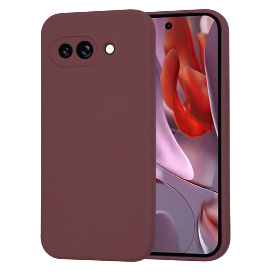 Deksel til Google Pixel 9a, Techsuit, SoftFlex, Burgunder