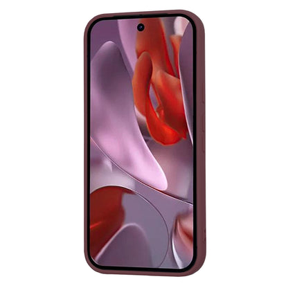 Deksel til Google Pixel 9a, Techsuit, SoftFlex, Burgunder
