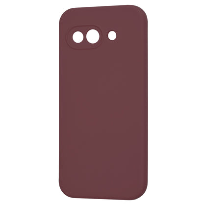Deksel til Google Pixel 9a, Techsuit, SoftFlex, Burgunder