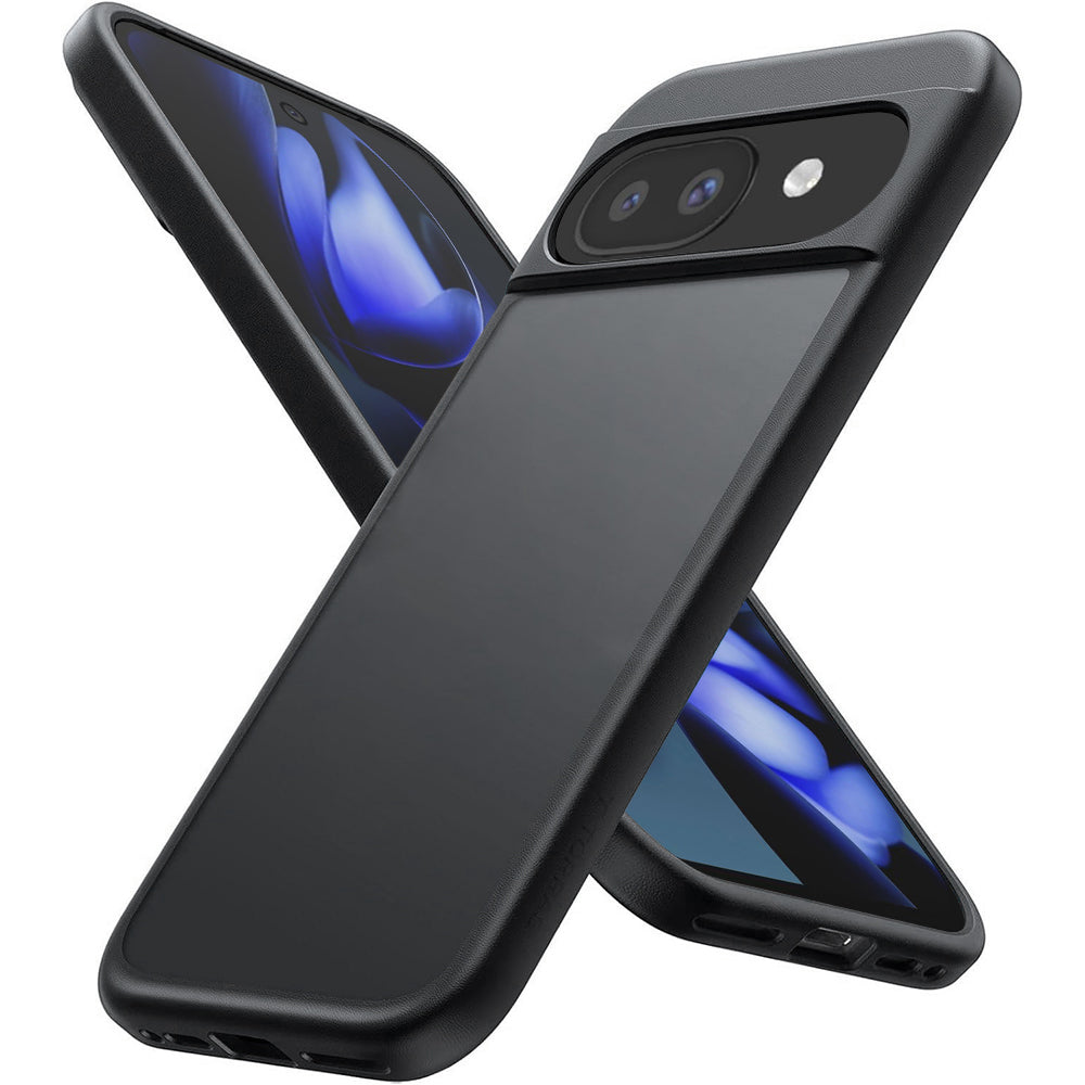 Deksel for Google Pixel 9a, Torras, Guardian, Svart