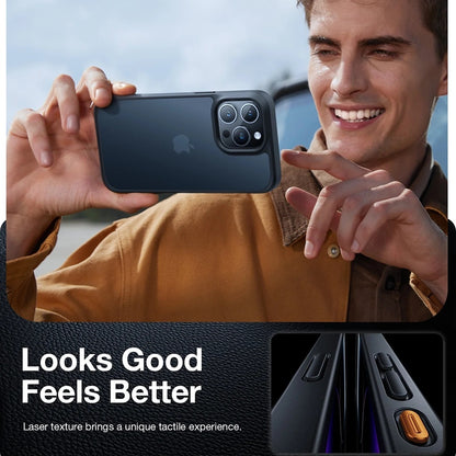 Deksel for Google Pixel 9a, Torras, Guardian, Svart