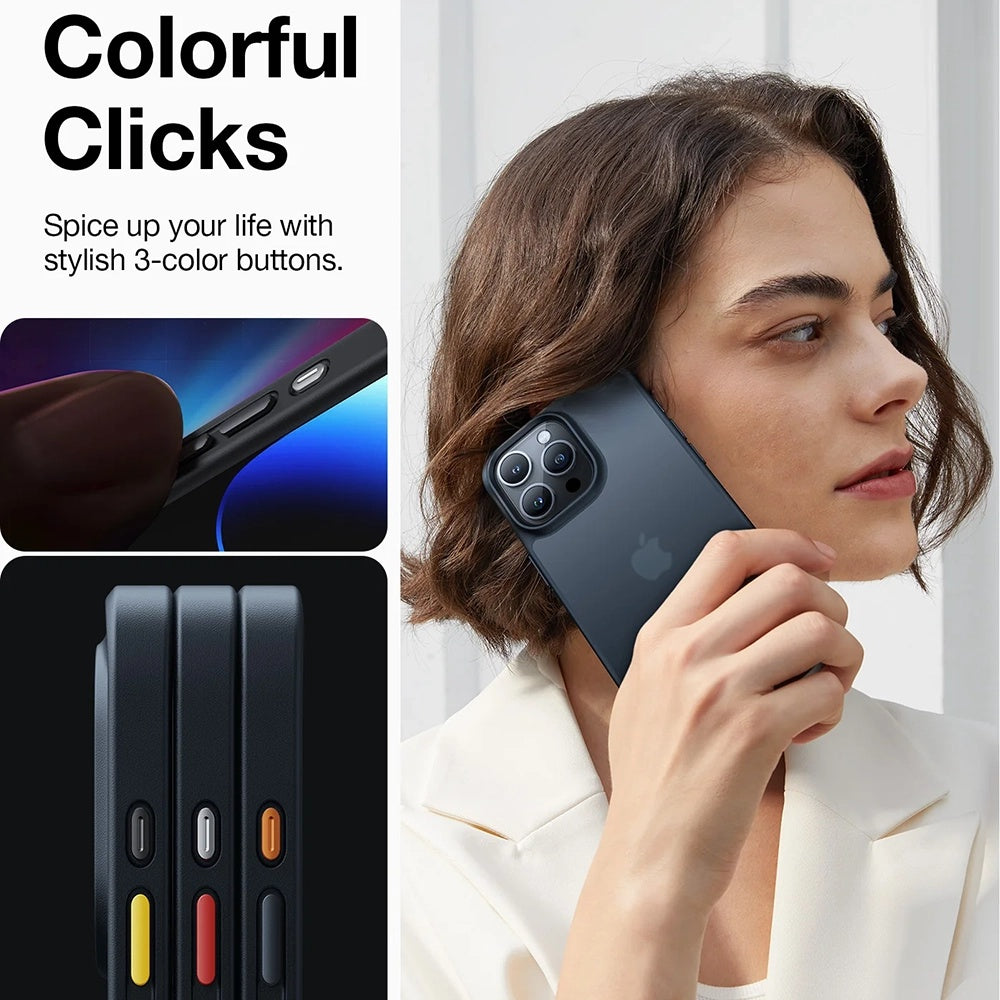 Deksel for Google Pixel 9a, Torras, Guardian, Svart
