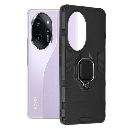Deksel for Honor 100 Pro, Techsuit, Shield, Svart
