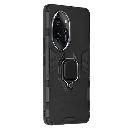Deksel for Honor 100 Pro, Techsuit, Shield, Svart