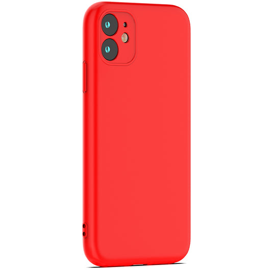 Deksel for Honor 200 Lite, OEM, silikon, rød