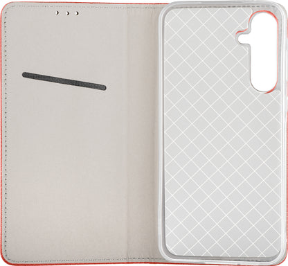 Deksel for Honor 200, OEM, Smart Magnet, Rød