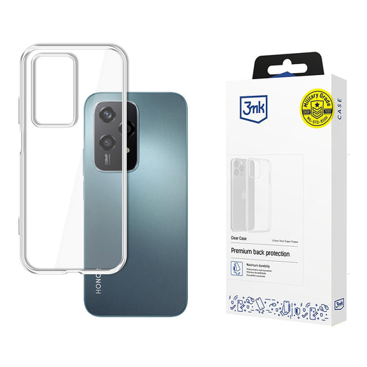 Deksel for Honor 200 Lite, 3MK, Klar, Transparent