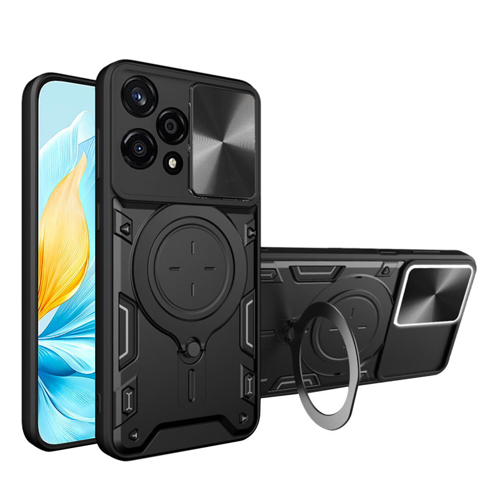 Deksel til Honor 200 Lite, Techsuit, CamGuard Pro, Svart