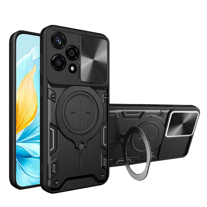 Deksel til Honor 200 Lite, Techsuit, CamGuard Pro, Svart