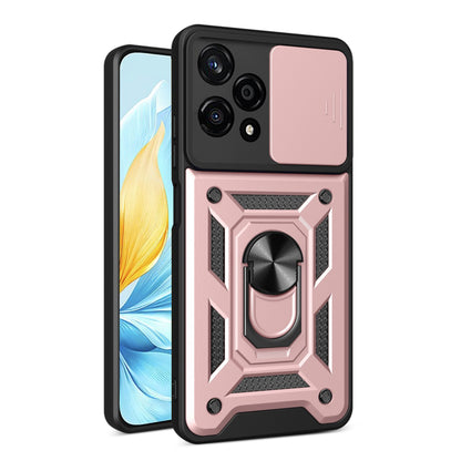 Deksel til Honor 200 Lite, Techsuit, CamShield, Rosa