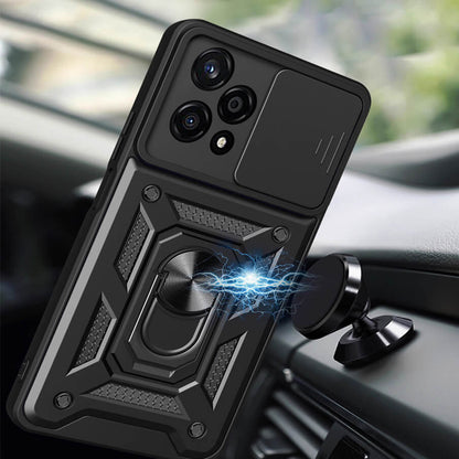 Deksel til Honor 200 Lite, Techsuit, CamShield, Rosa
