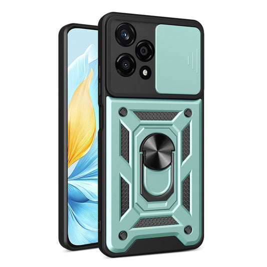 Deksel til Honor 200 Lite, Techsuit, CamShield, Grønn