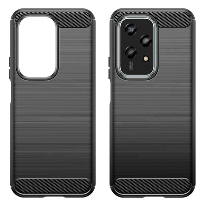 Deksel til Honor 200 Lite, Techsuit, Karbon, Svart