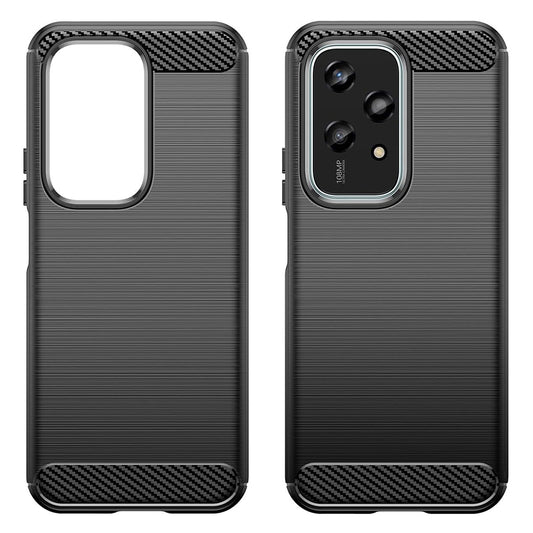 Deksel til Honor 200 Lite, Techsuit, Karbon, Svart